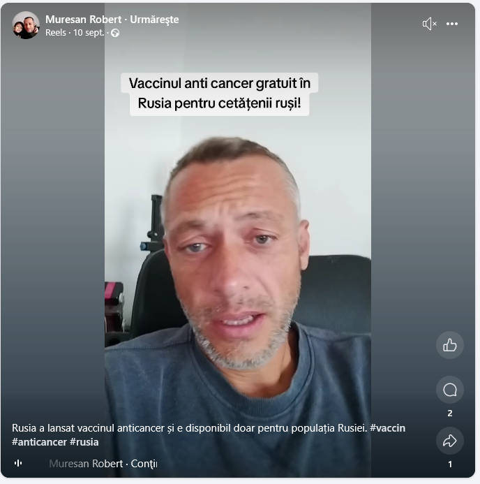 Injecția revoluționară care oferă speranță pacienților cu cancer