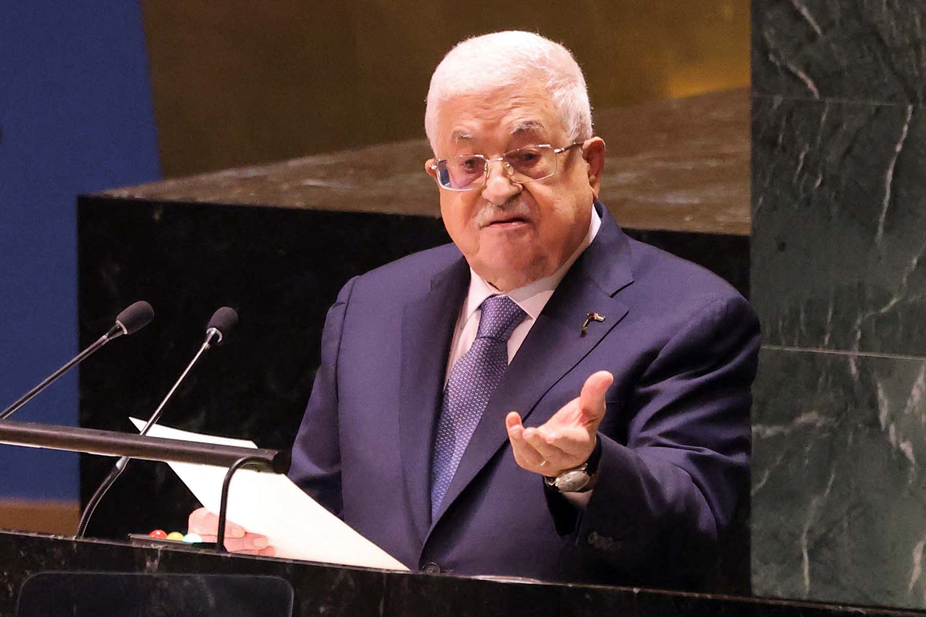 Mahmoud Abbas: Politicile Israelului amenință existența palestinienilor