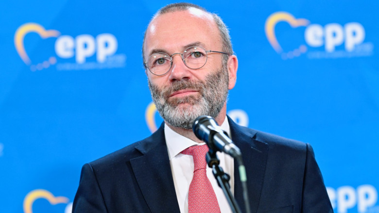 Manfred Weber Condamnă Incursiunile Rusești în România: „Inacceptabil”