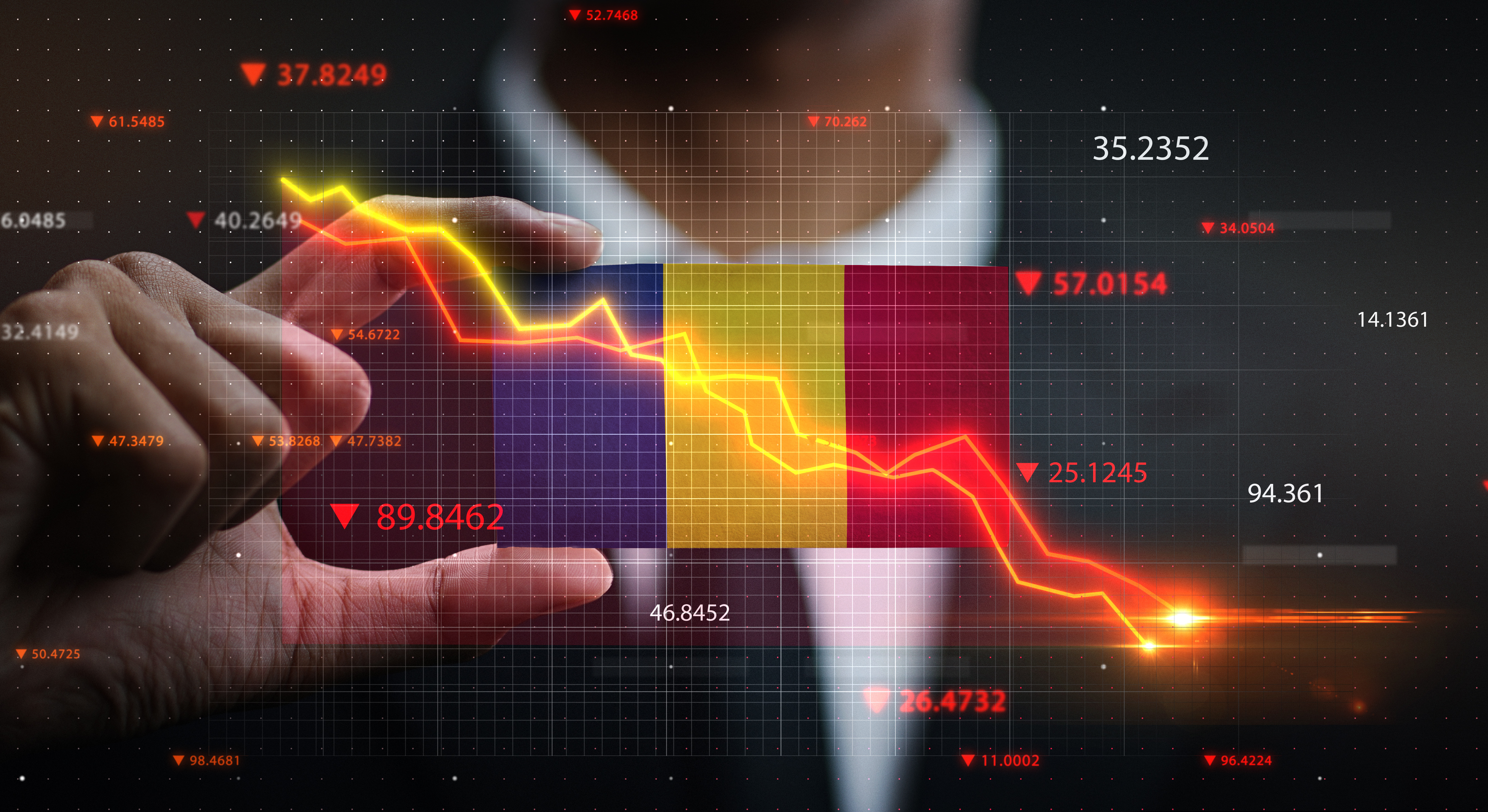 Moody's Menține România pe Alerte: Rating Baa3 cu Perspectivă Negativă
