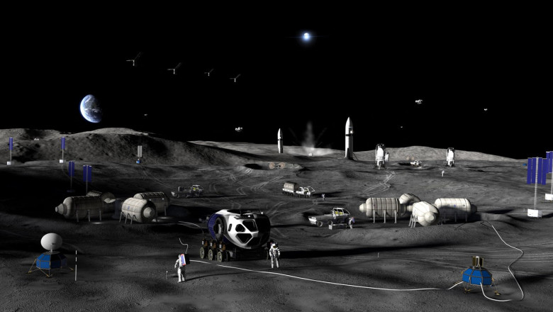 NASA lansează misiuni pentru construirea unei baze lunare: Un pas uriaș către explorarea spațială
