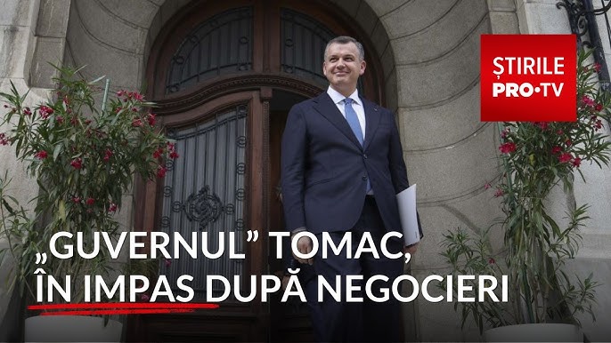 Negocierile pentru Guvernul României blocate: Eugen Tomac în impas