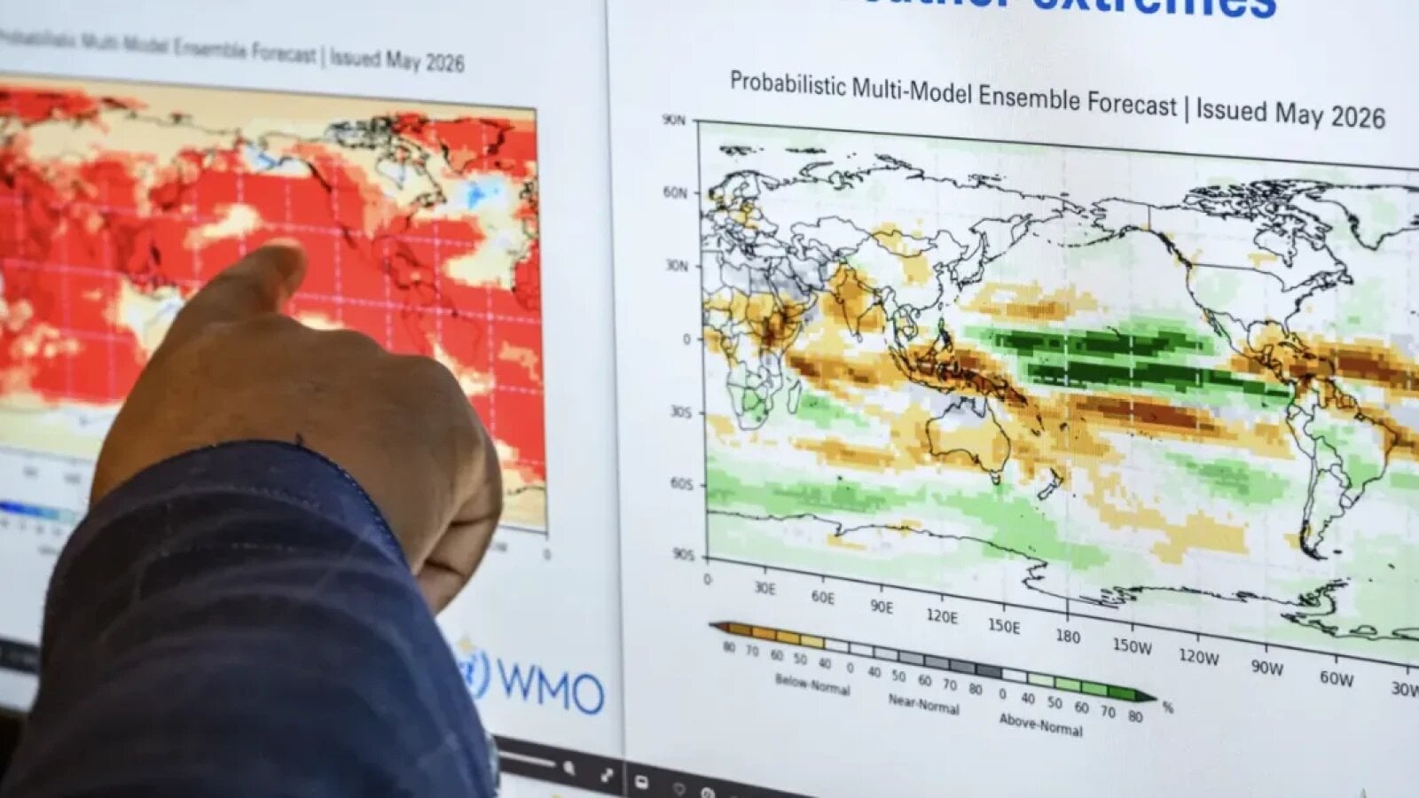 Oceanele Lumii ating Temperaturi Record sub Efectul Schimbărilor Climatice