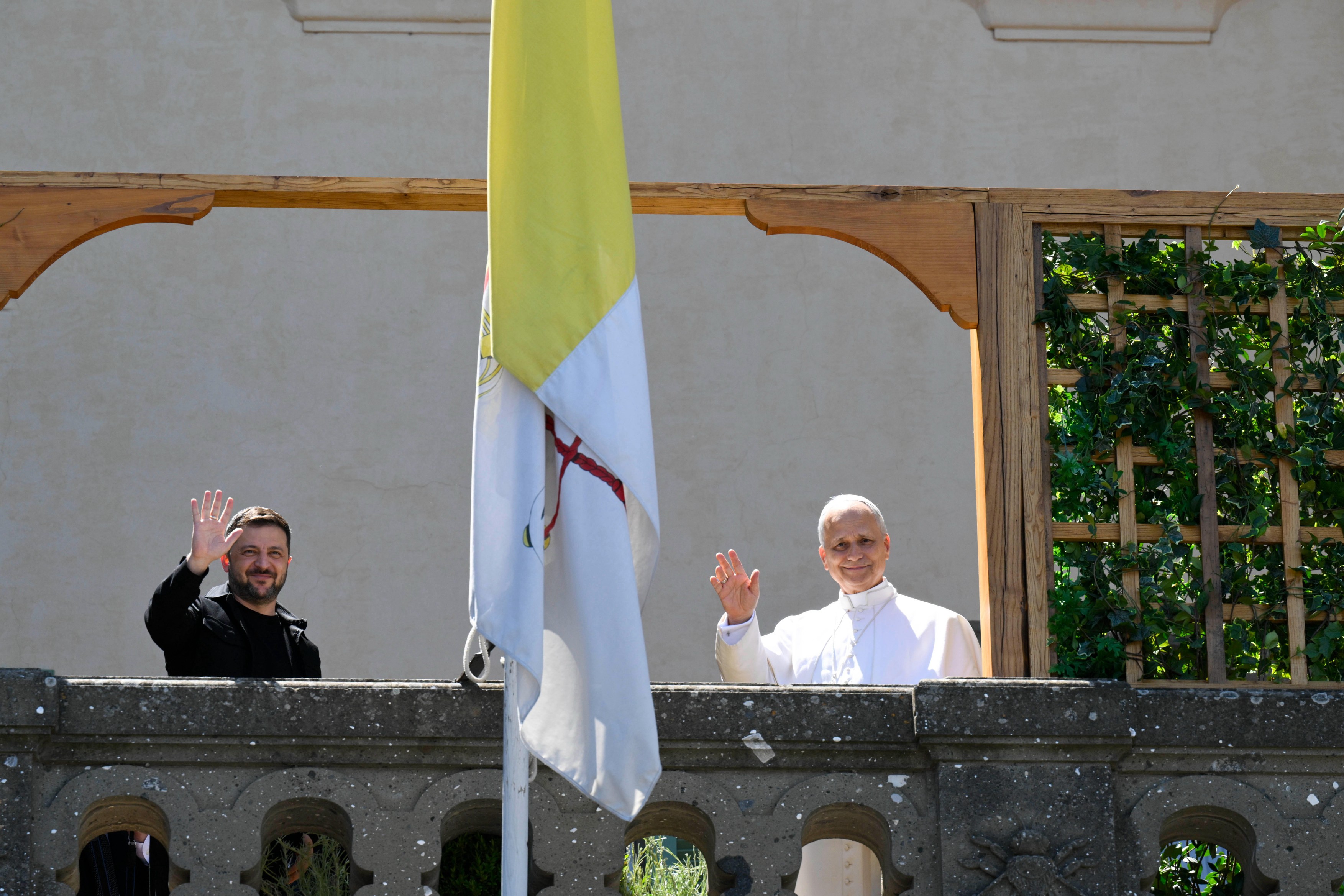 Papa Leon al XVI-lea solicită armistițiu umanitar în Ucraina