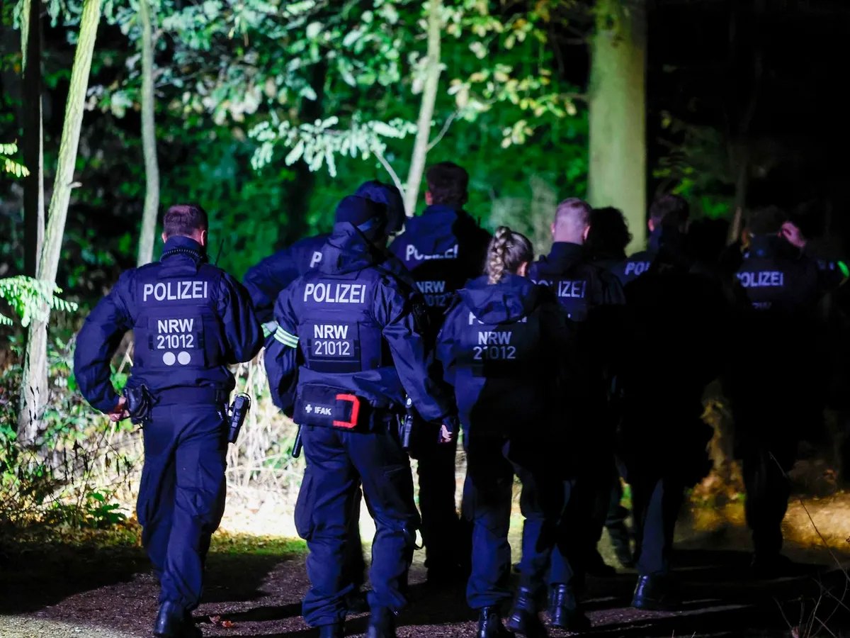 Poliția germană dezamorsează 21 de bombe: Atacuri asupra rețelei electrice din Saxonia