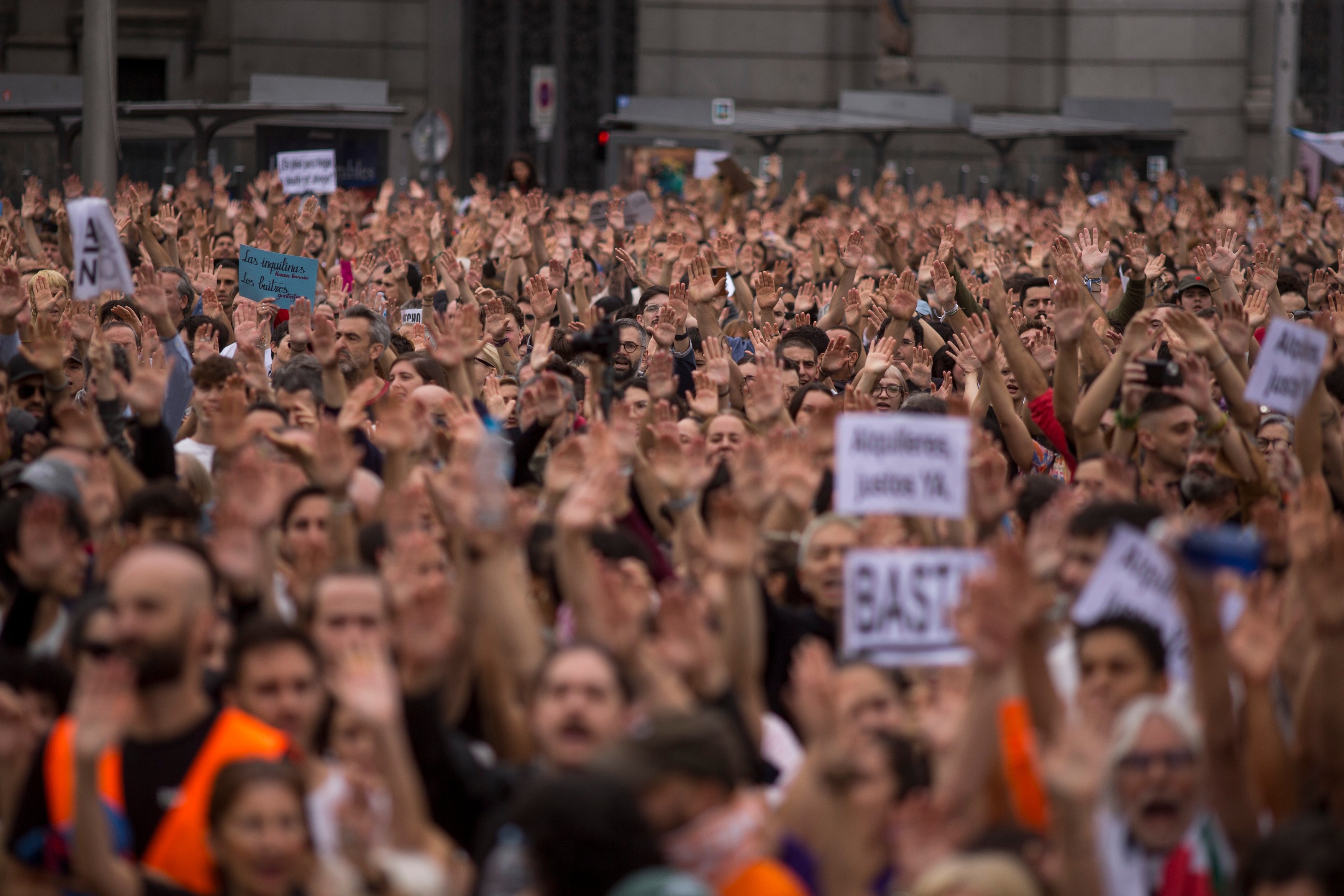 Protest masiv în Spania împotriva crizei locuințelor: Chiriile, motiv de nemulțumire majoră