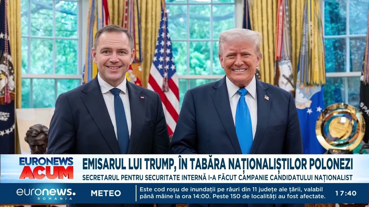 Scandal internațional: Trump acuzat de interferențe politice în Polonia