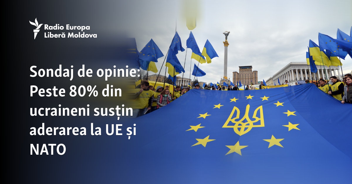 Sondaj de Opinie: Ucrainenii Își Pierd Încrederea în Aderarea la UE și NATO