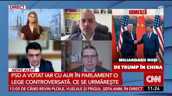 Tensiuni Politice în România: PSD și AUR Sub Atac pentru Voturile din Parlament