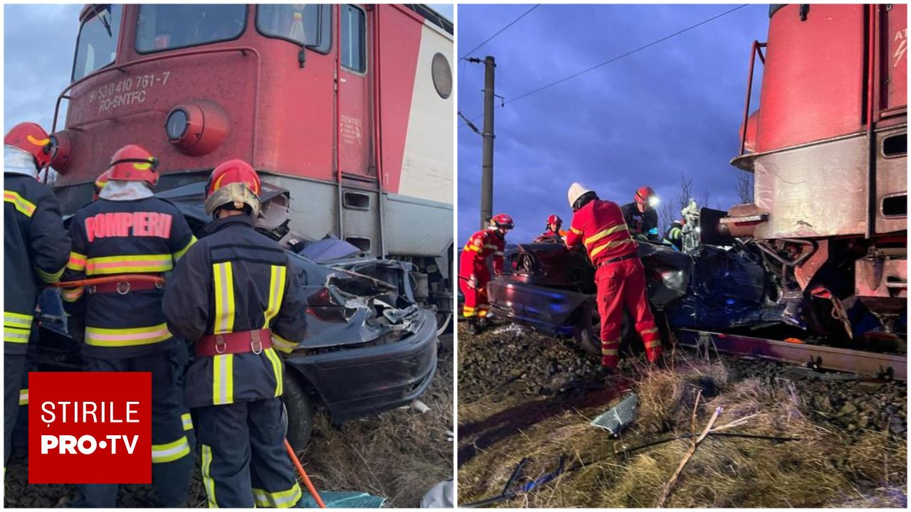 Tragedie feroviară în Bacău: Tren colidează cu autocisternă în flăcări