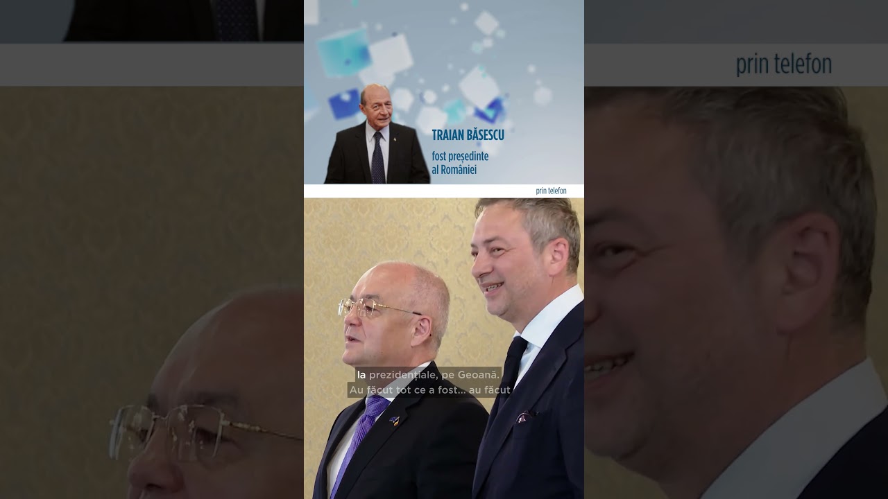 Traian Băsescu critică dur scena politică actuală: „Tandemul PSD-PNL otrăvește țara de 20 de ani”