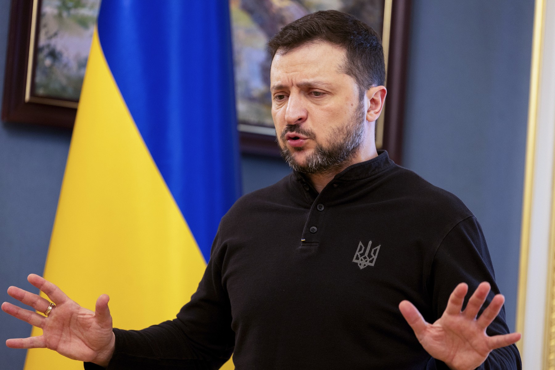 Zelenski vrea Ucraina la masa negocierilor internaționale
